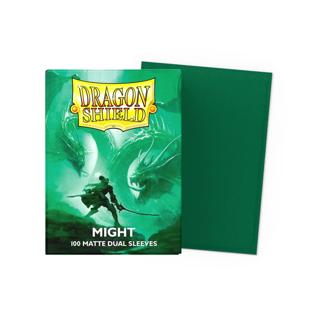 Dragon Shield Sleeves - Dual Matte - Standard Size
