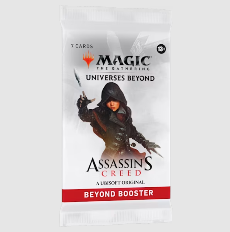 Assassin's Creed Beyond Boosters Pack - Magic: The Gathering
