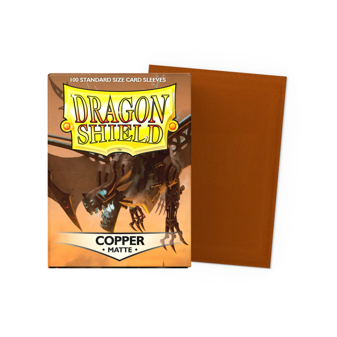 Dragon Shield - Matte Sleeves - Standard Size