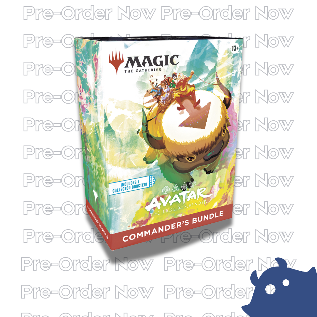 Avatar The Last Air Bender - Commander's Bundle - Magic: The Gathering