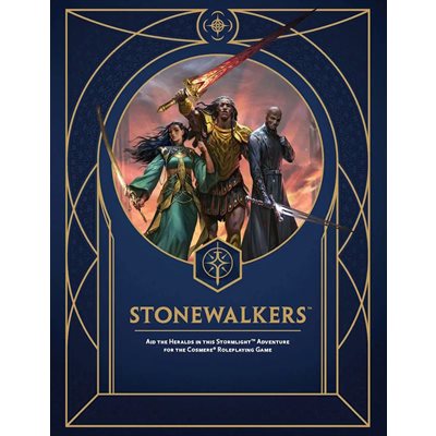 Cosmere RPG: Stormlight: Stonewalkers Adventure