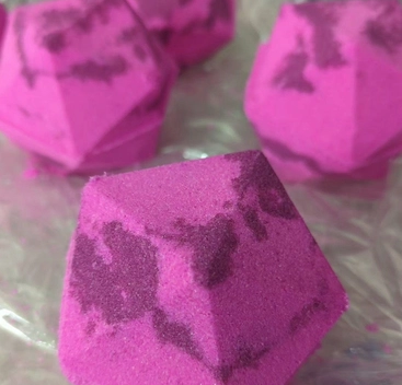 D&D Classes Bath Bombs