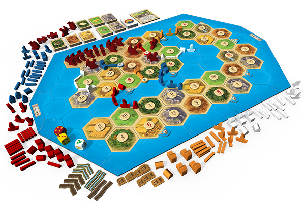 CATAN Exp: Treasures, Dragons & Adventurers
