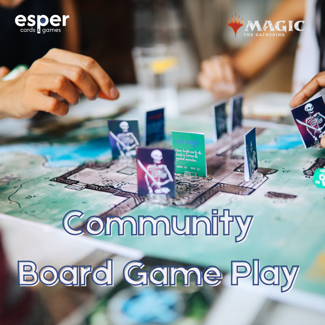 Community Board Game Play