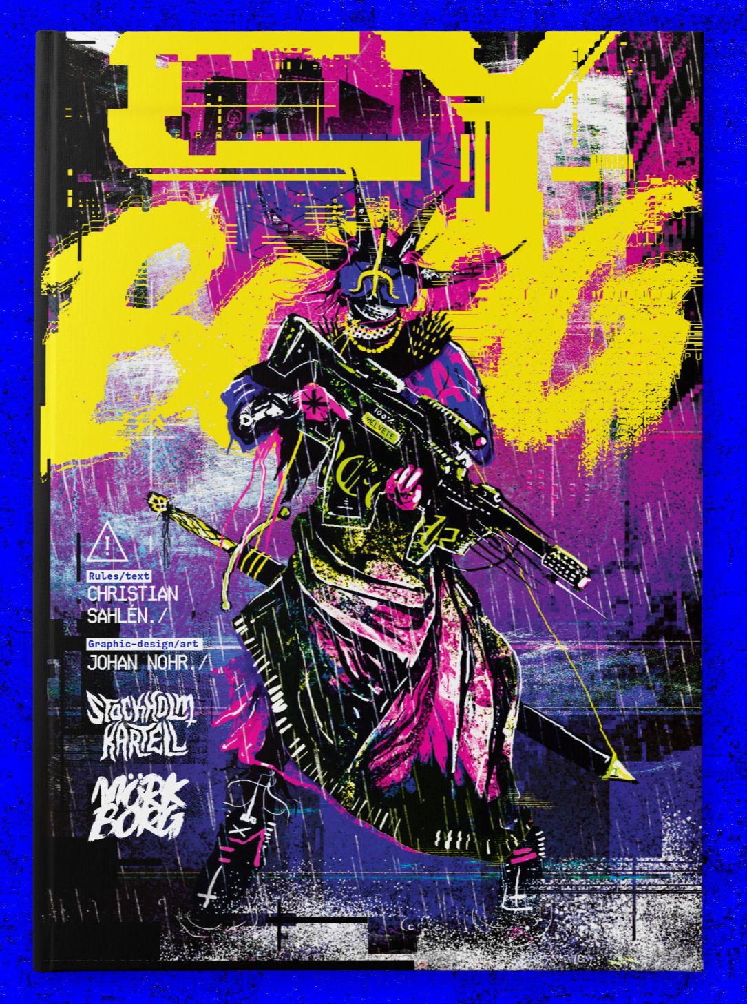 Cy_Borg - Core Rulebook (HC)