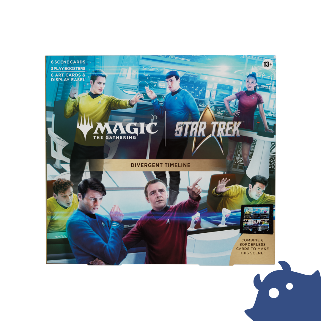 Magic: The Gathering - Star Trek Scene Box