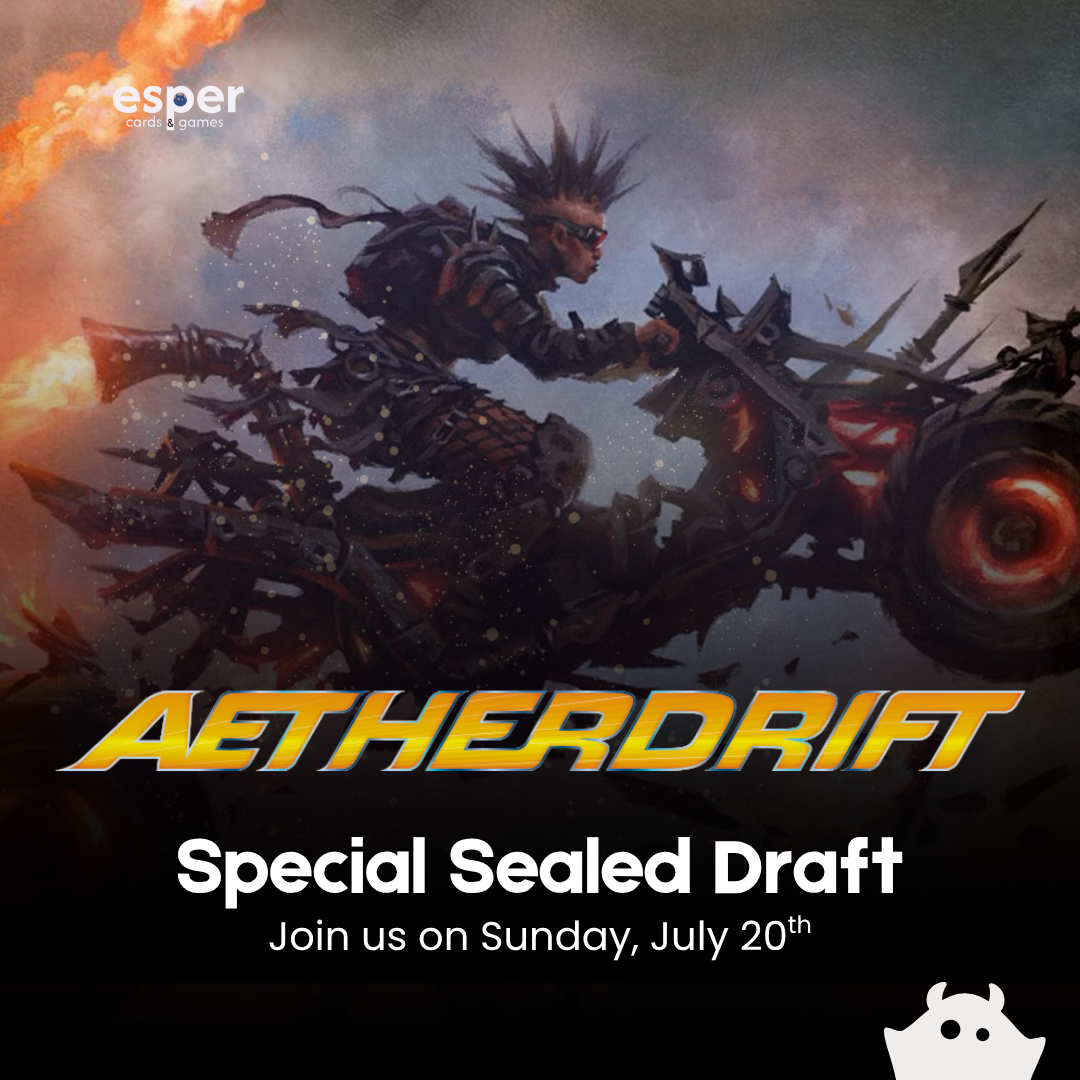 Magic: The Gathering - Aetherdrift SPECIAL Sealed Draft