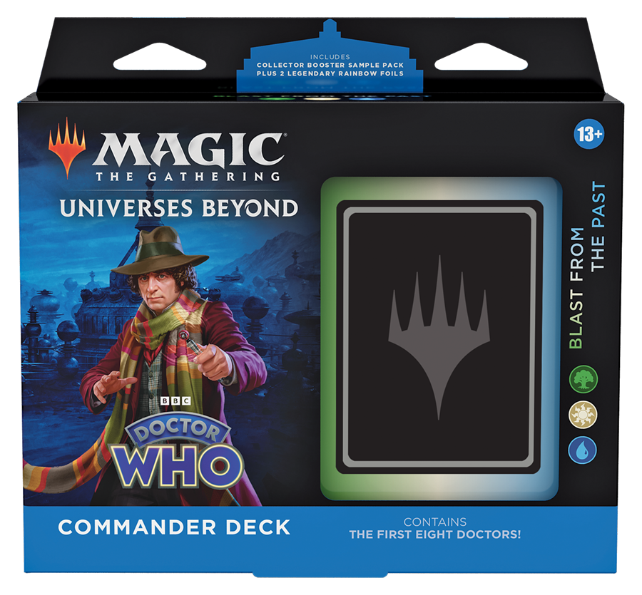 Dr. Who - Magic: The Gathering - Universes Beyond Commander Decks