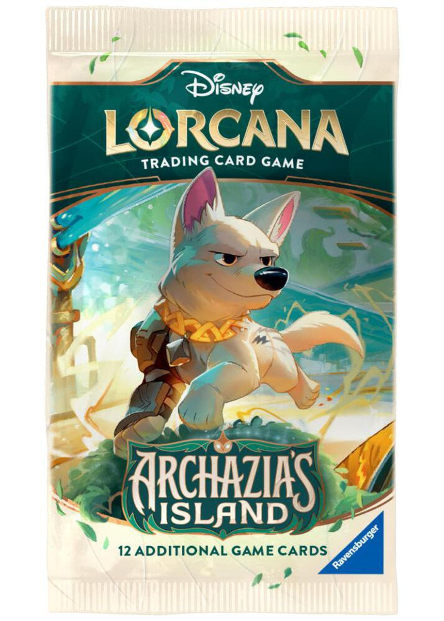 Disney Lorcana: Archazia’s Island: Booster Pack