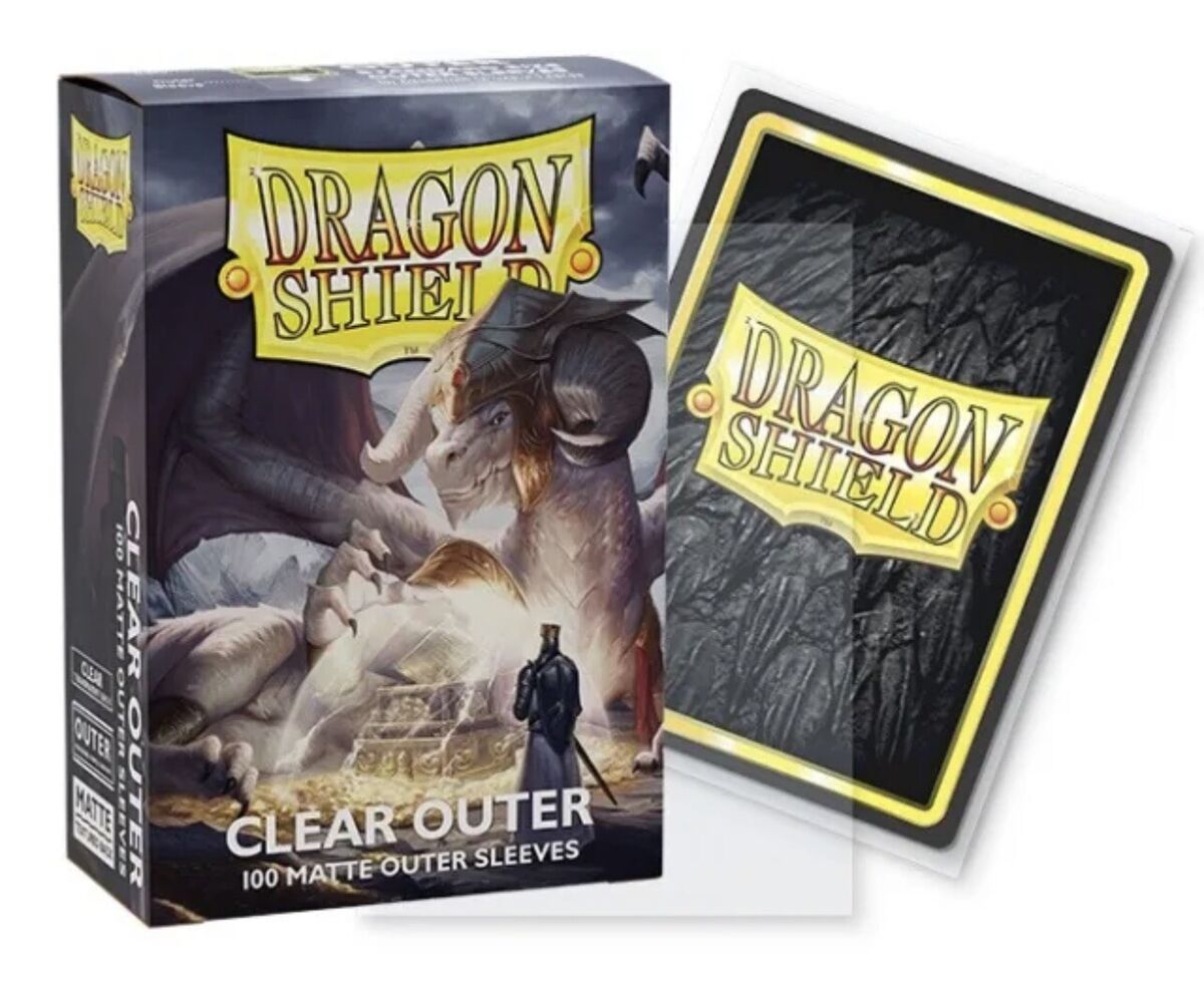 Dragon Shield Outer Sleeves - Clear