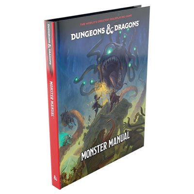 Dungeons & Dragons - 5th Edition - Monster Manual 2024