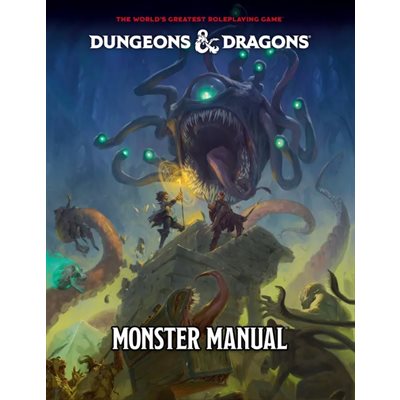 Dungeons & Dragons - 5th Edition - Monster Manual 2024