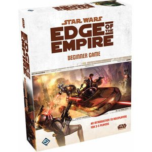 Star Wars: Edge of the Empire RPG: Beginner Game