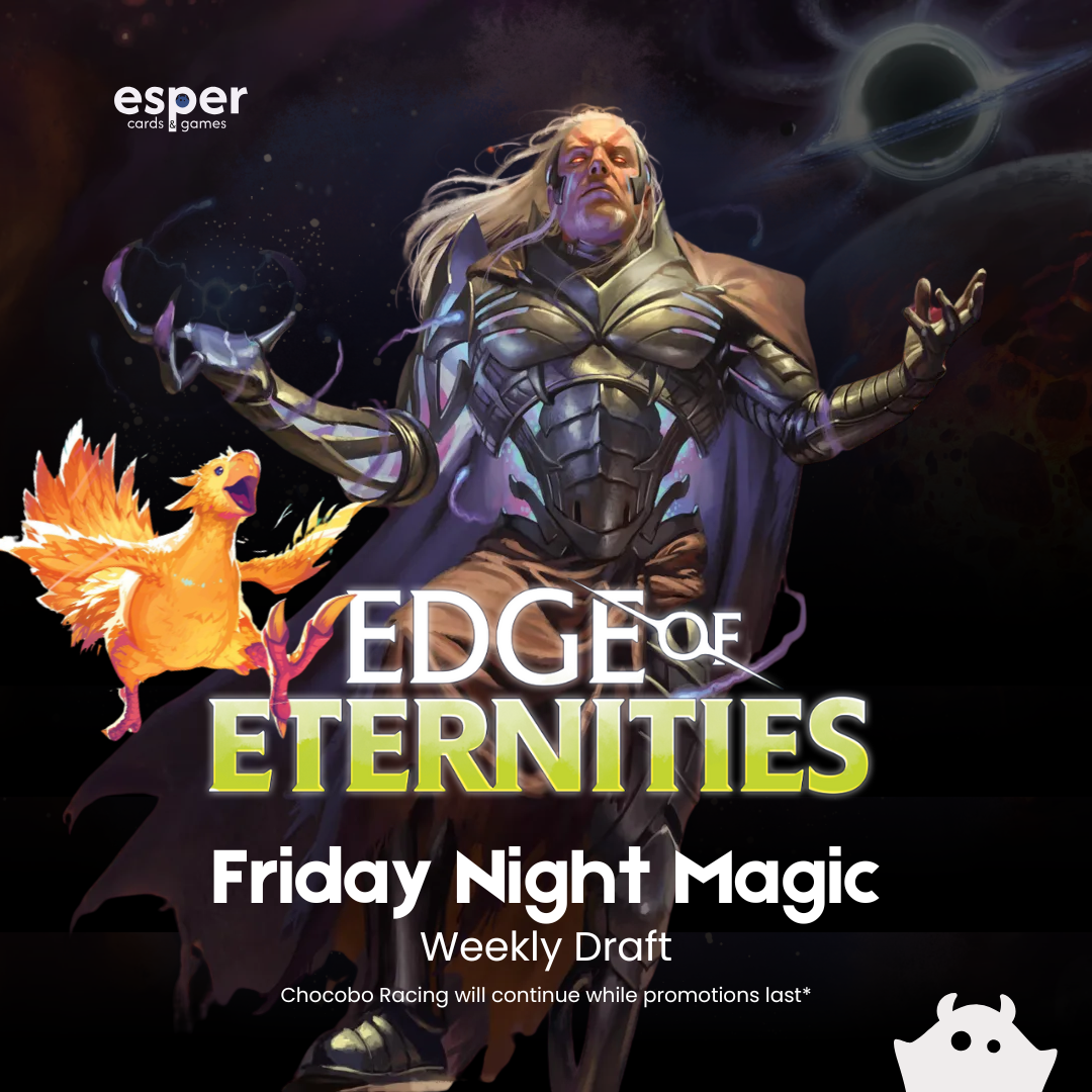 Friday Night Magic: The Gathering Booster Draft Event