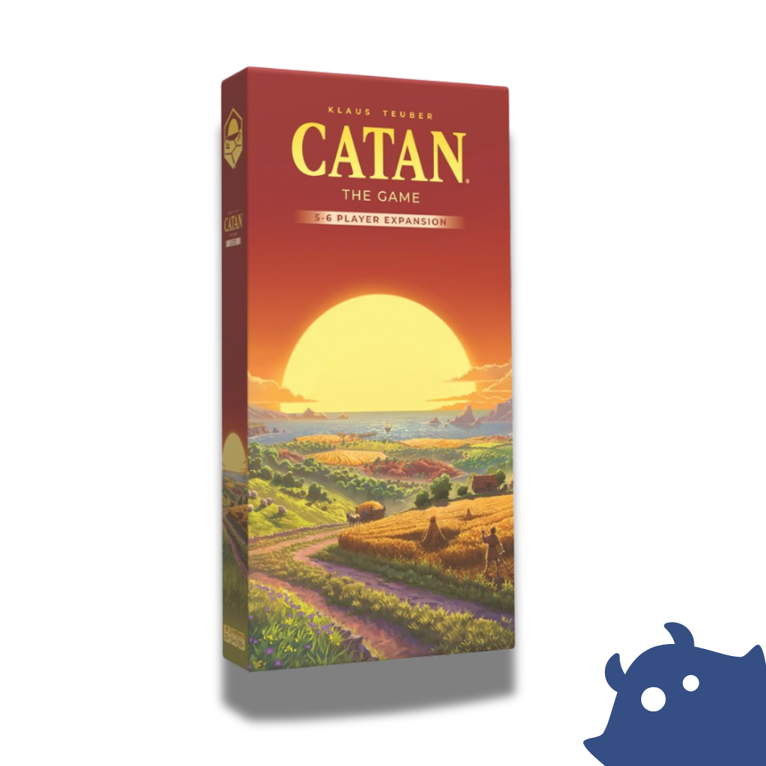 CATAN Exp: 5-6 Players - 6th Edition