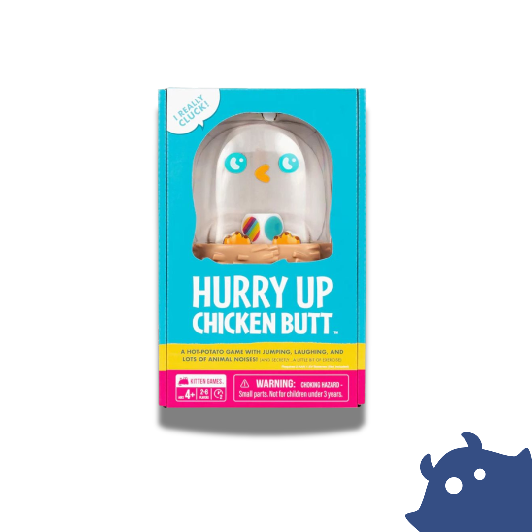 Hurry Up Chicken Butt