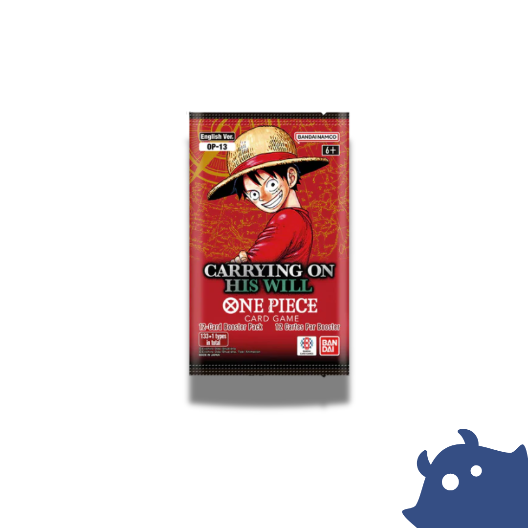 One Piece Card Game OP-13 Carrying On His Will - Booster Pack