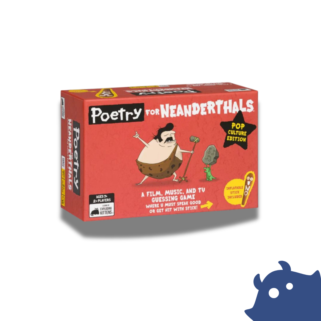 Poetry for Neanderthals - Pop Culture