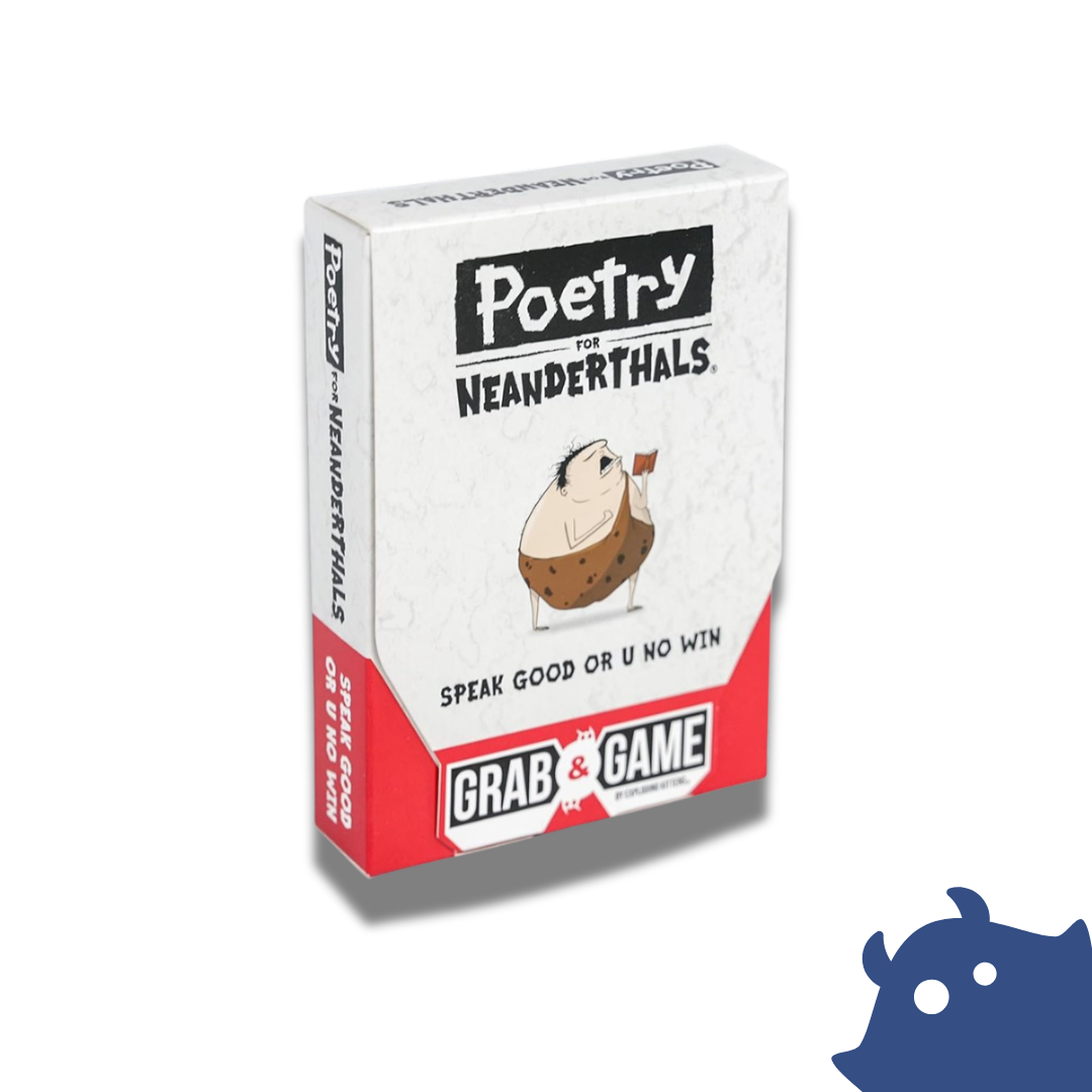 Poetry for Neanderthals - Grab & Game