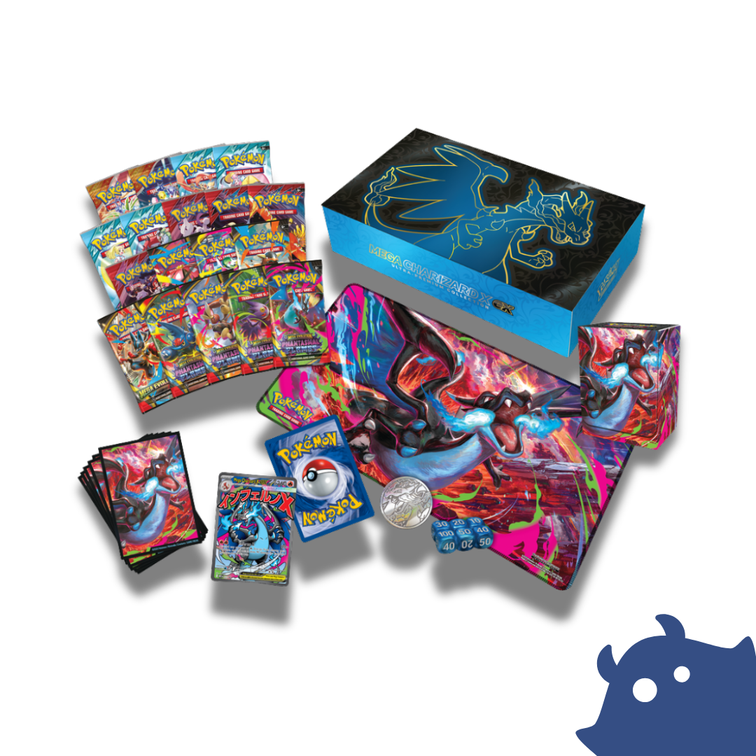 Pokémon - Ultra-Premium Mega Charizard X ex