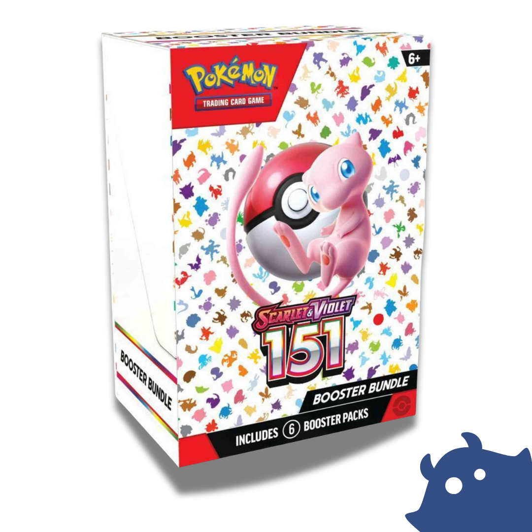 Pokémon - Scarlet & Violet - 151 - Booster Bundle