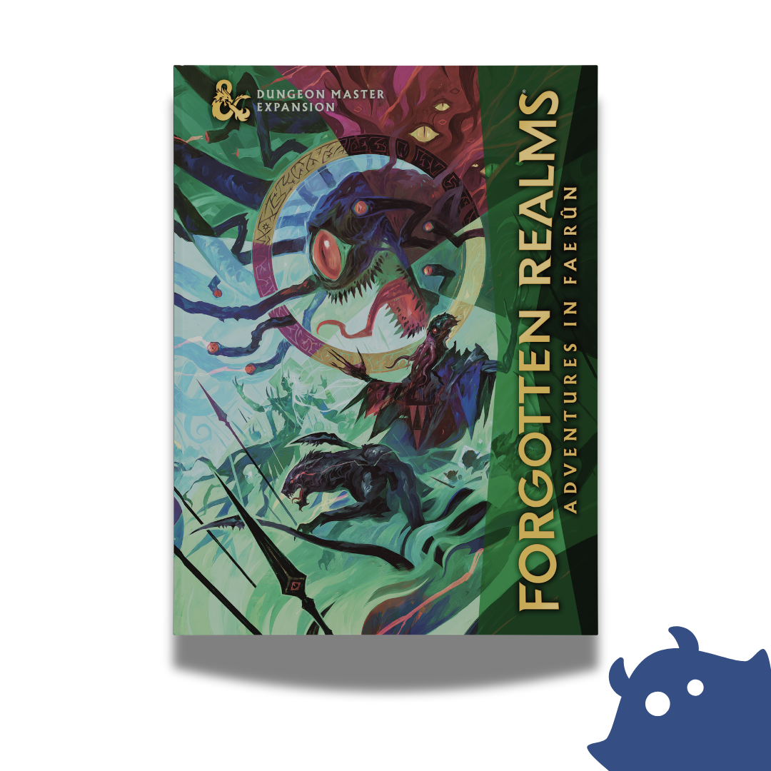 Dungeons & Dragons - Adventures In Faerun