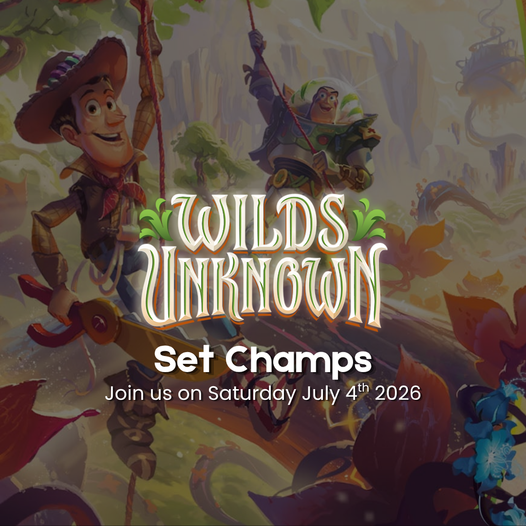 Lorcana - Wilds Unknown - Set Champs