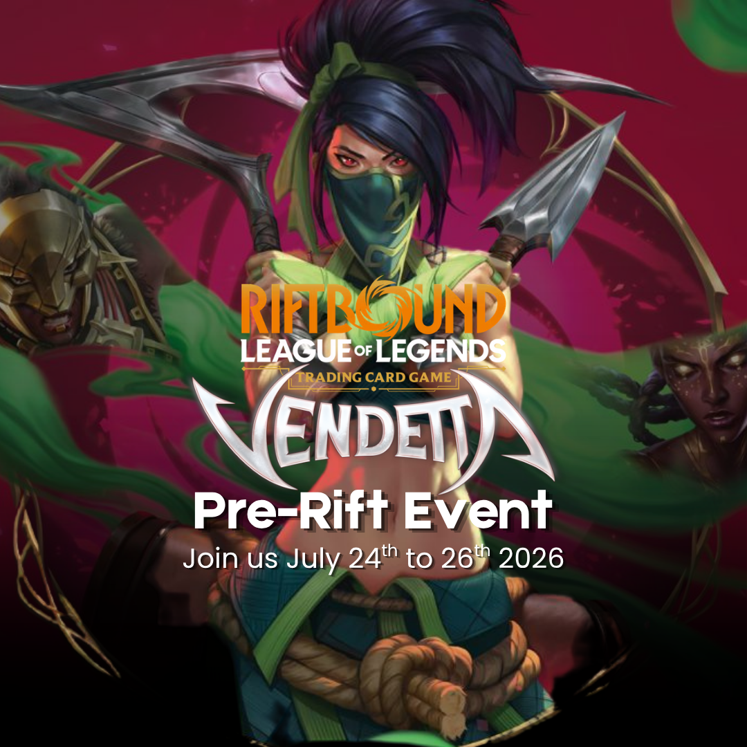 Vendetta - Riftbound - Pre-Rift Event
