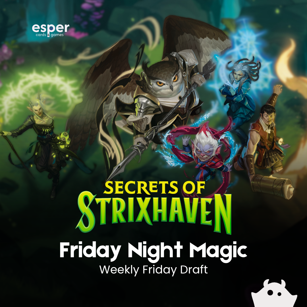 Friday Night Magic: The Gathering Booster Draft Event
