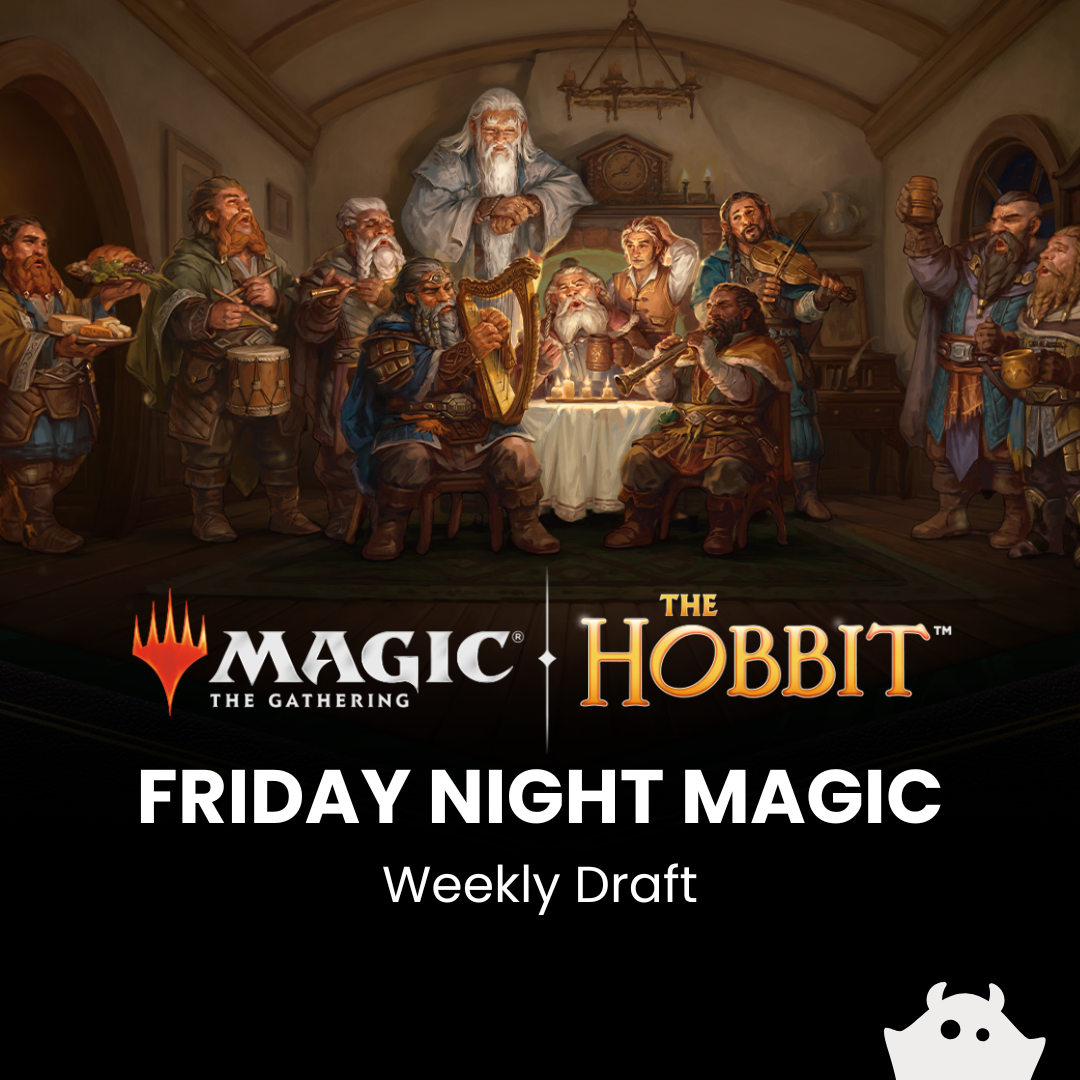 Friday Night Magic: The Gathering Booster Draft Event