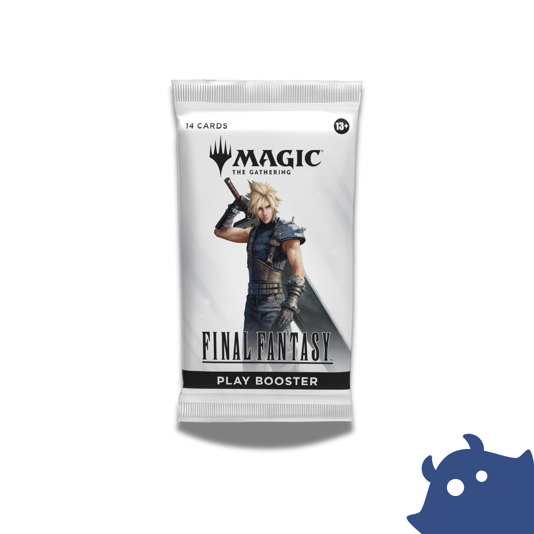 Final Fantasy - Play Booster Pack - Magic: The Gathering