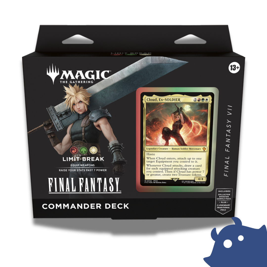 Final Fantasy - Commander - Magic: The Gathering