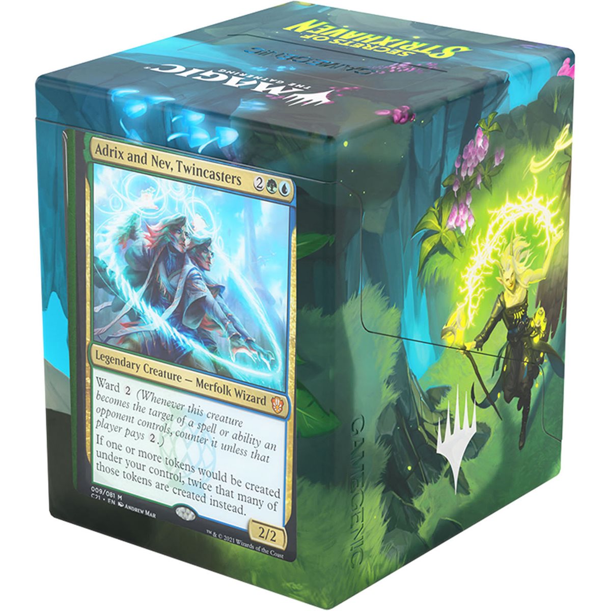 Magic: The Gathering: Strixhaven Bastion XL Deck Box | Gamegenic