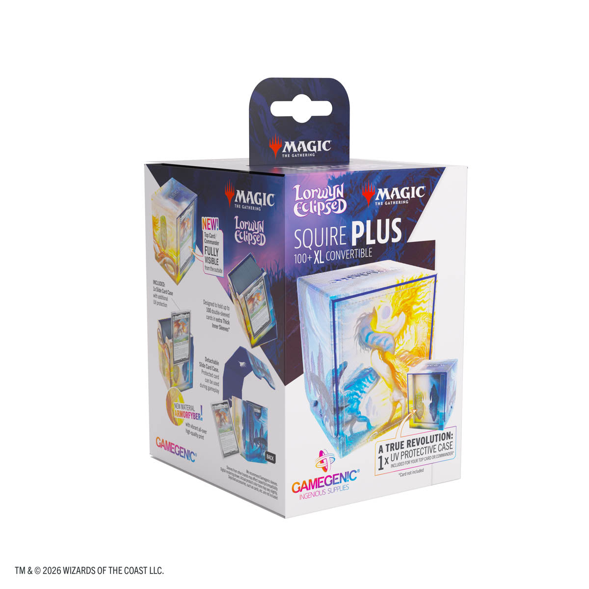 Magic: The Gathering – Lorwyn Eclipsed – Squire Plus XL