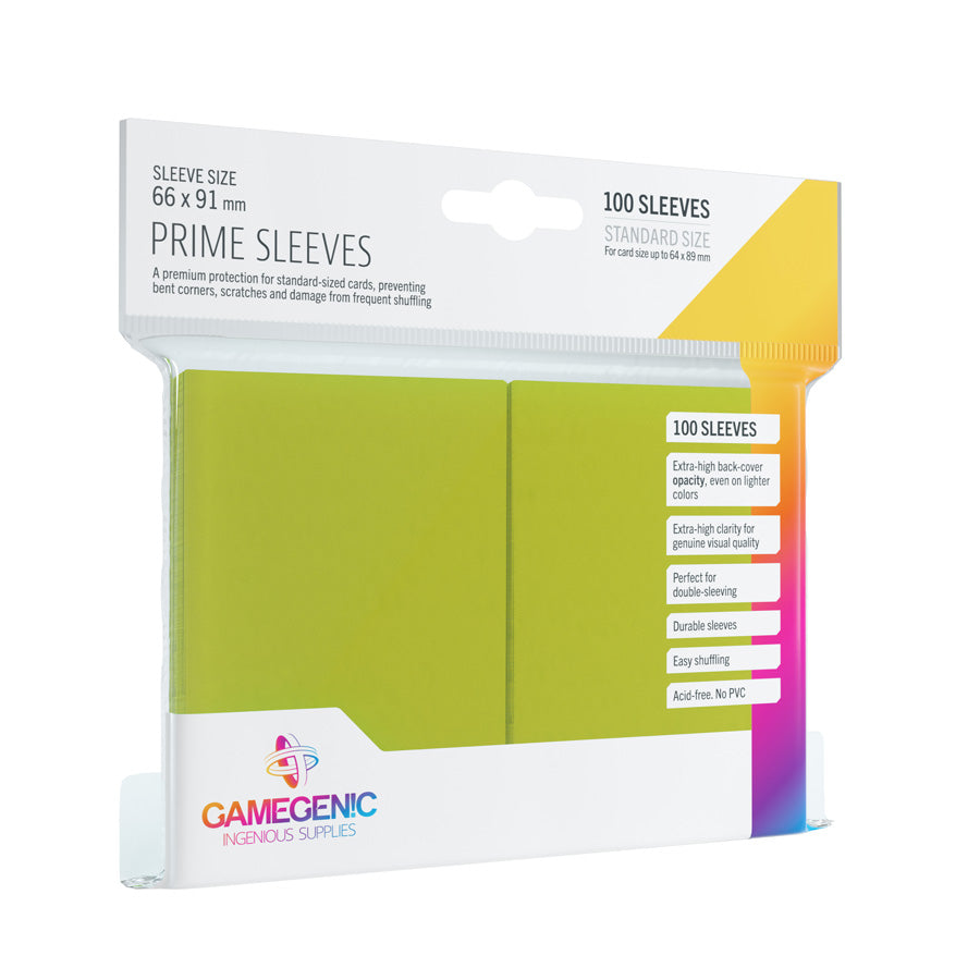Gamegenic: Prime Sleeves