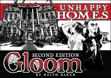 Gloom - Unhappy Home Expansion (2nd Ed)