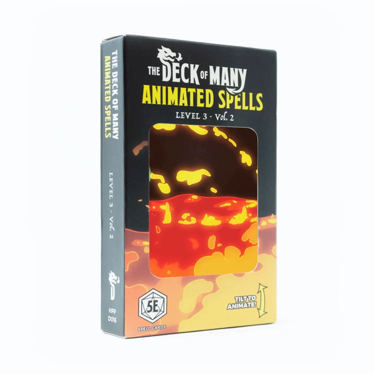 Animated Spell Cards - Level 3