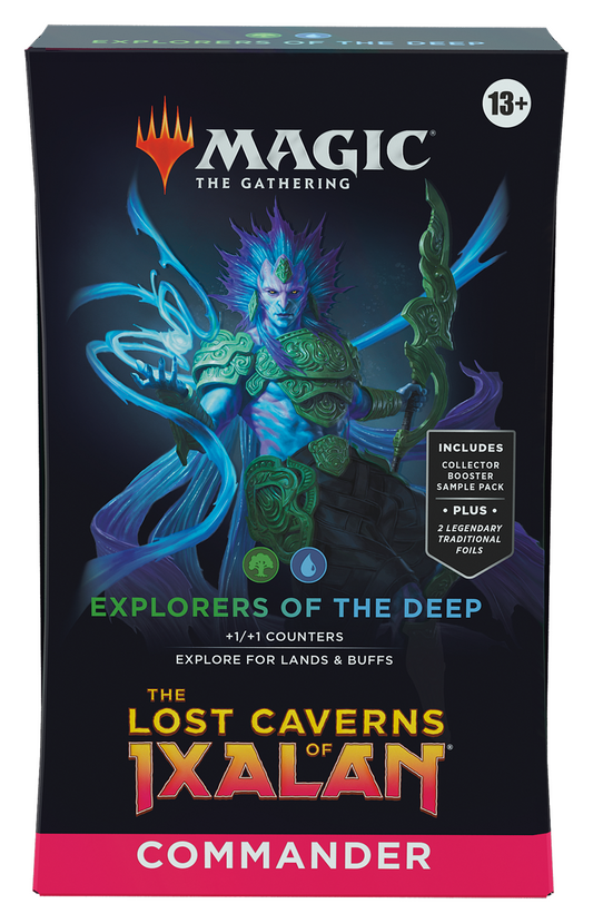 Lost Caverns of Ixalan - Commander Decks - Magic: The Gathering