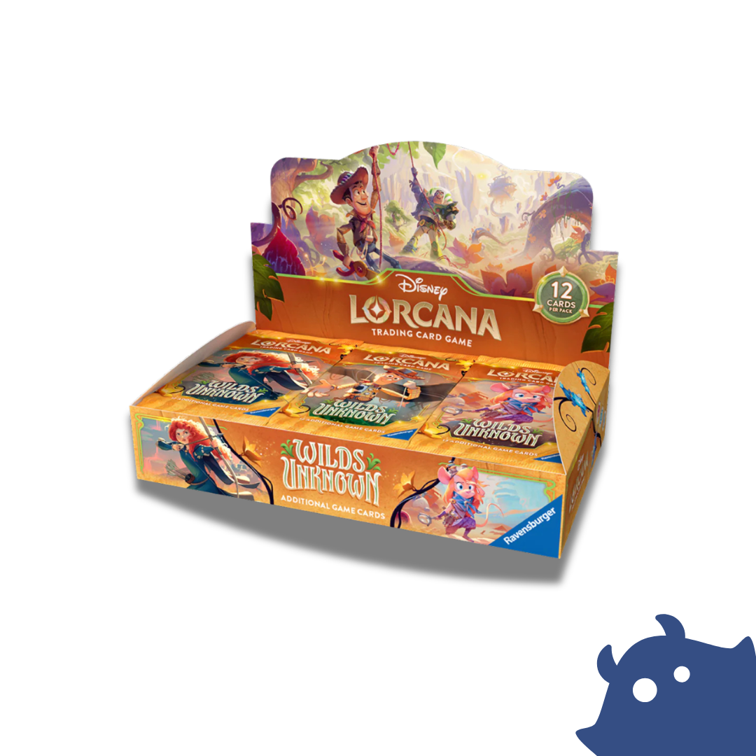 Disney Lorcana - Wilds Unknown - Booster Box
