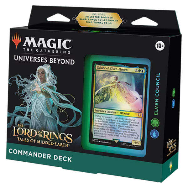 Lord of The Rings - Magic: The Gathering - Universes Beyond Commander Decks