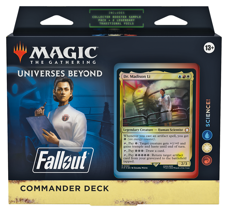 Fallout - Magic: The Gathering - Universes Beyond Commander Decks