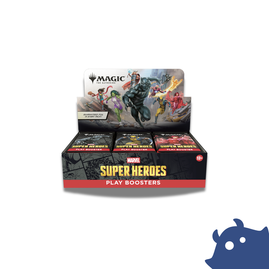Marvel Super Heroes Play Booster Box - Magic: The Gathering