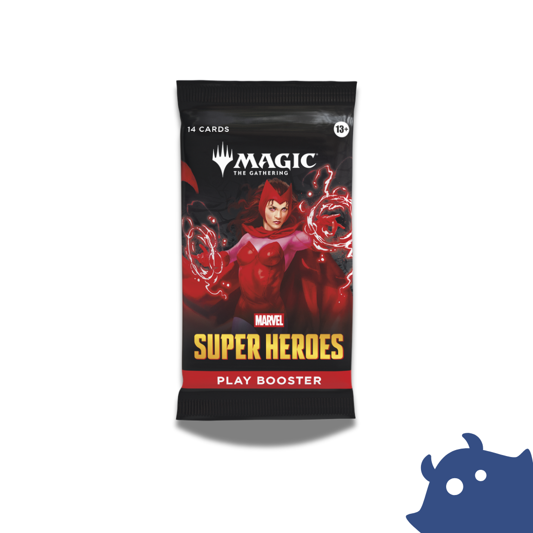 Marvel Super Heroes Play Booster Pack - Magic: The Gathering