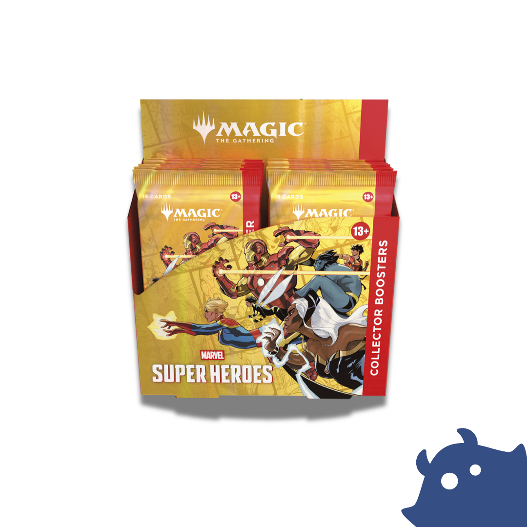 Marvel Super Heroes Collector Booster Box - Magic: The Gathering