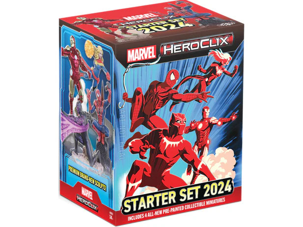 Marvel HeroClix: Starter Set