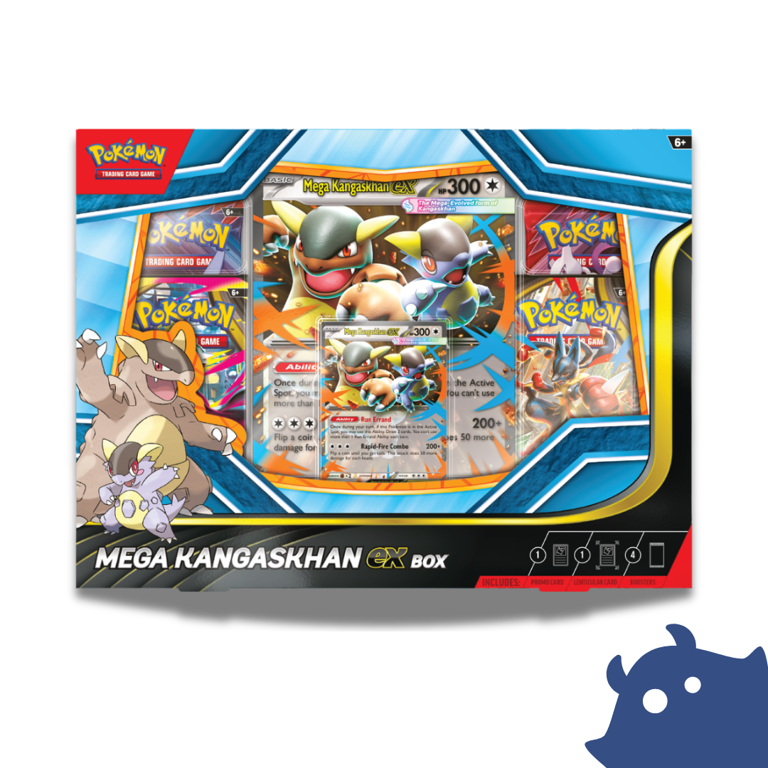 Pokémon - Mega Kangaskhan ex Box