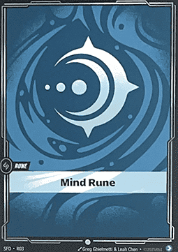 Mind Rune