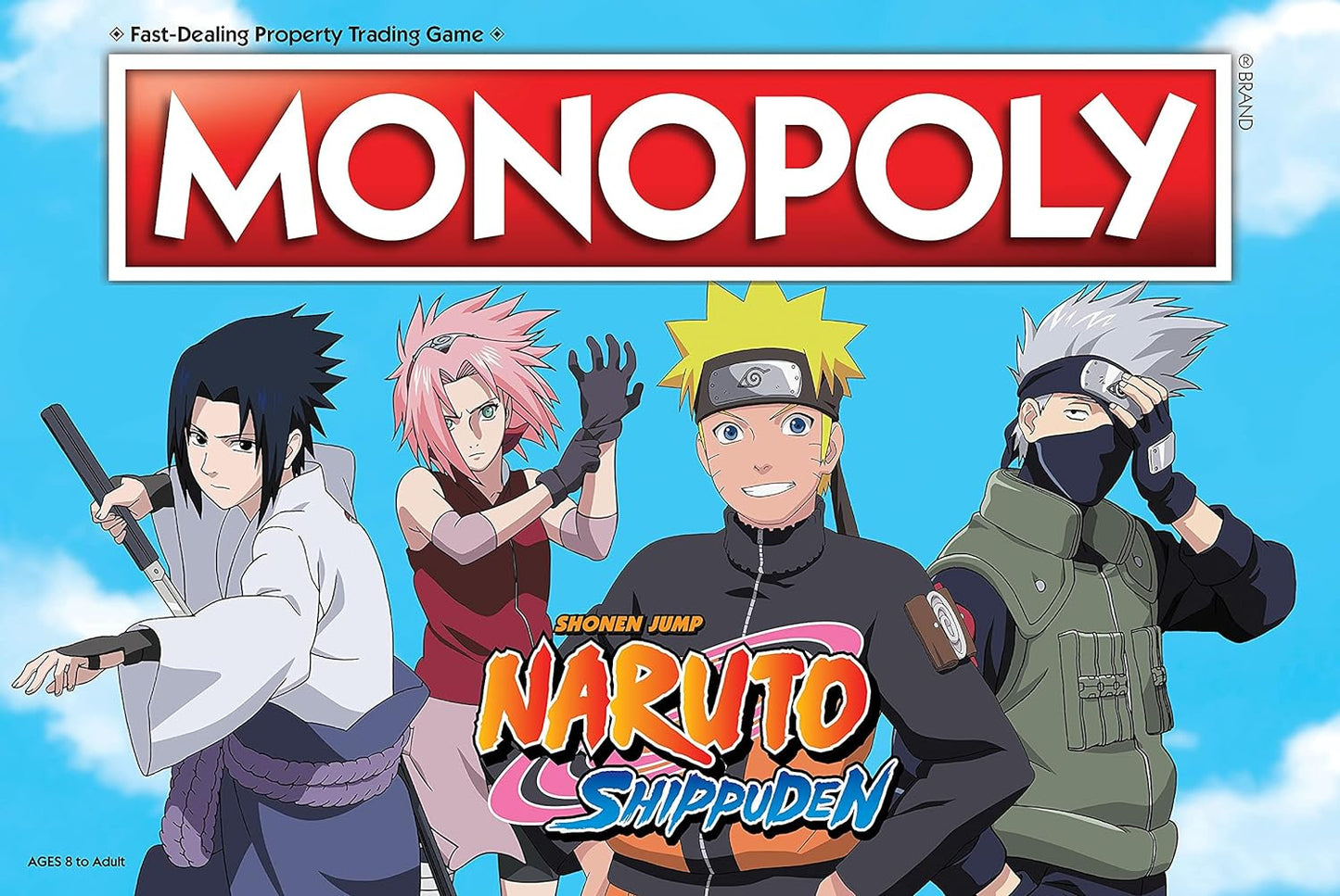 Monopoly - Naruto Shippuden