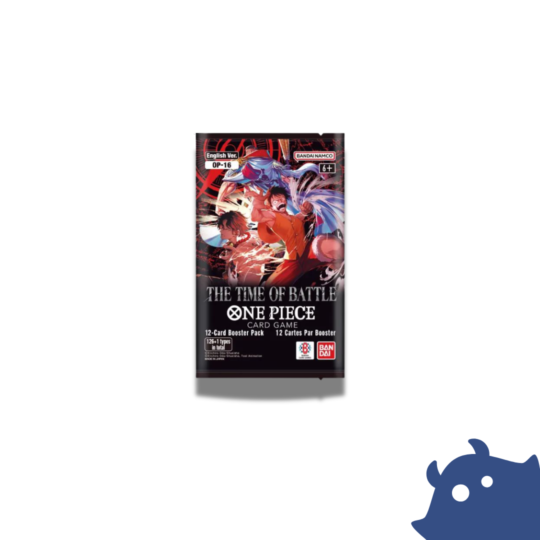 One Piece - Time of Battle - OP-16 Booster Pack
