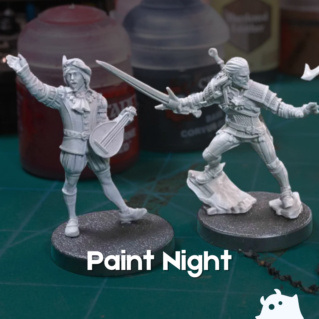Esper Paint Night